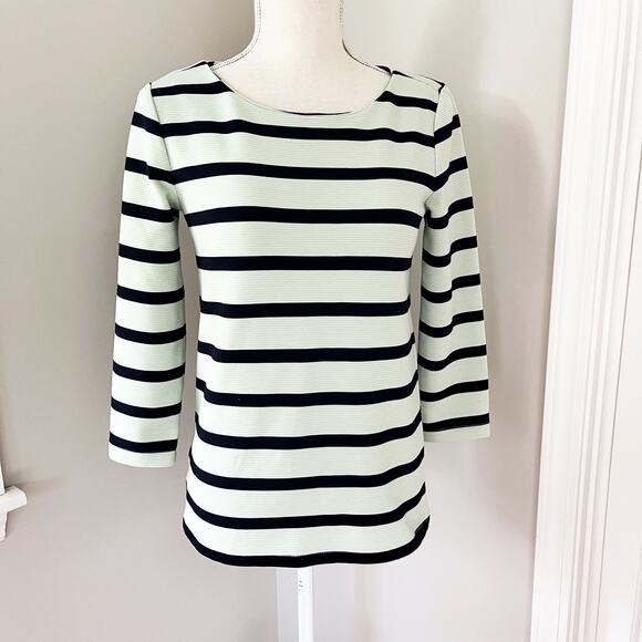 Ann Taylor Striped Top - Picture 1 of 6